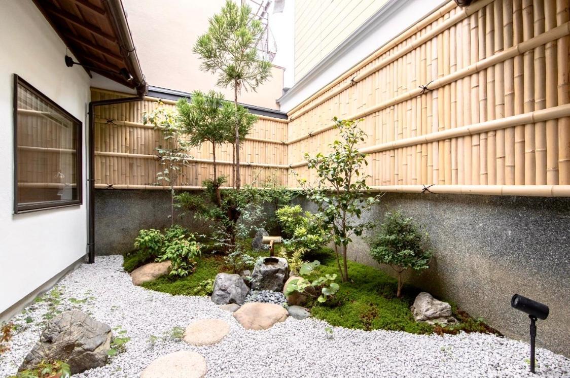 Вилла Tsurui Goshonishi 鶴居御所西 Киото Экстерьер фото